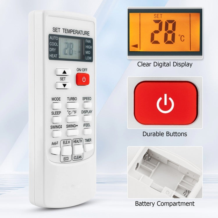 Universal AC Remote Control - 6