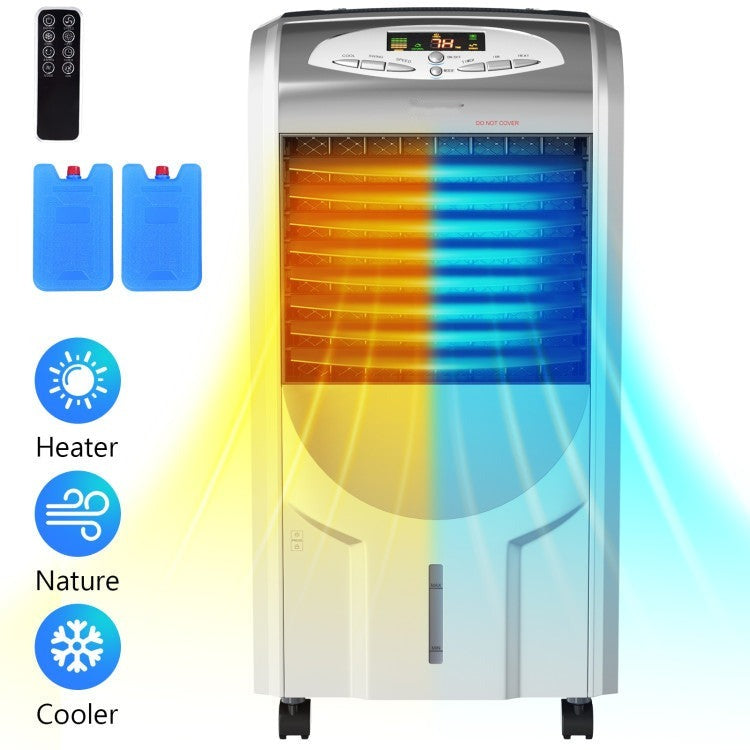 Portable Air Cooler Fan with Heater and Humidifier Function - 5