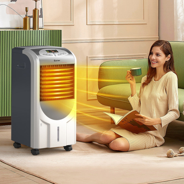 Portable Air Cooler Fan with Heater and Humidifier Function - 7