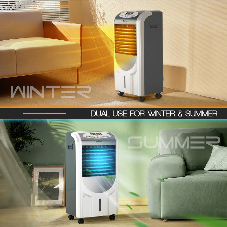 Portable Air Cooler Fan with Heater and Humidifier Function - 8