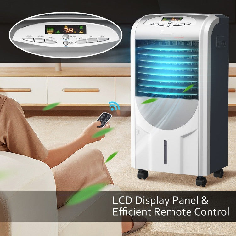 Portable Air Cooler Fan with Heater and Humidifier Function - 9