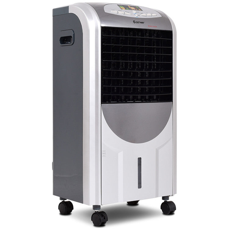 Portable Air Cooler Fan with Heater and Humidifier Function - 13