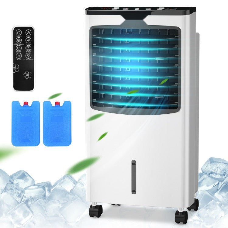 3-in-1 Portable Evaporative Air Conditioner Cooler with Remote Control - 4
