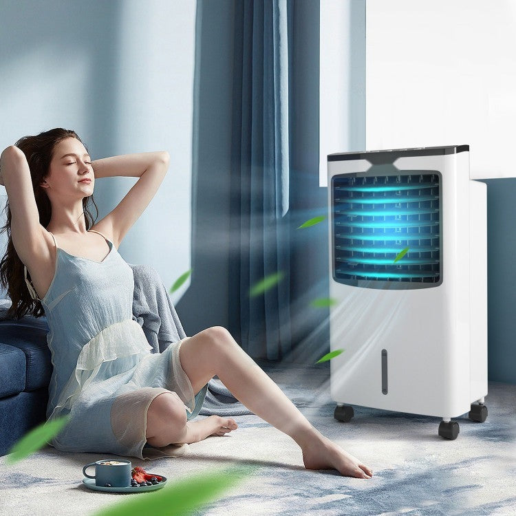 3-in-1 Portable Evaporative Air Conditioner Cooler with Remote Control - 5