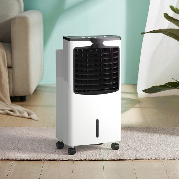 3-in-1 Portable Evaporative Air Conditioner Cooler with Remote Control - 6