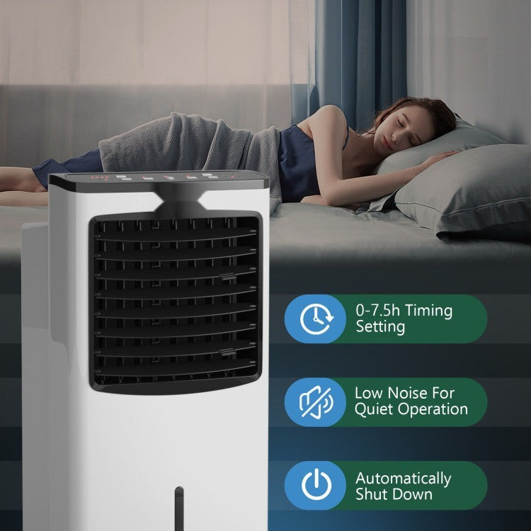 3-in-1 Portable Evaporative Air Conditioner Cooler with Remote Control - 9