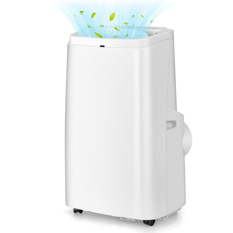 12000 BTU(Ashrae) 3-in-1 Portable Air Conditioner with Remote Control - 9