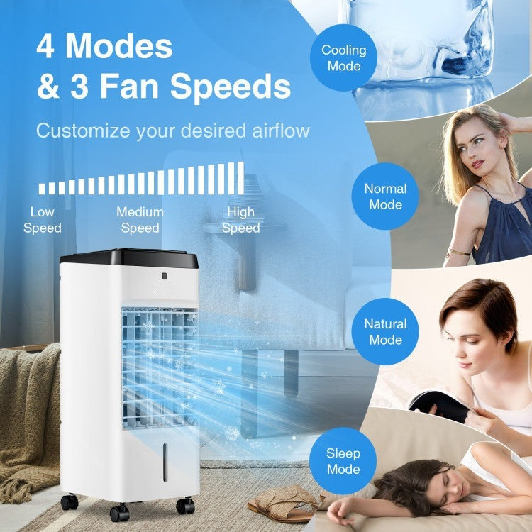 3-in-1 Evaporative Portable Air Cooler with Remote Control - 3