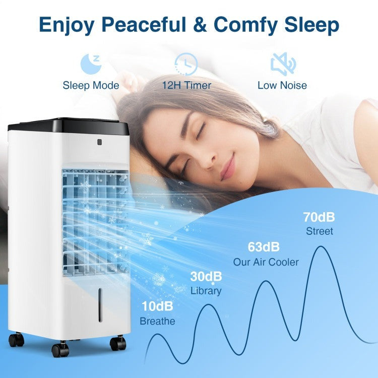 3-in-1 Evaporative Portable Air Cooler with Remote Control - 4