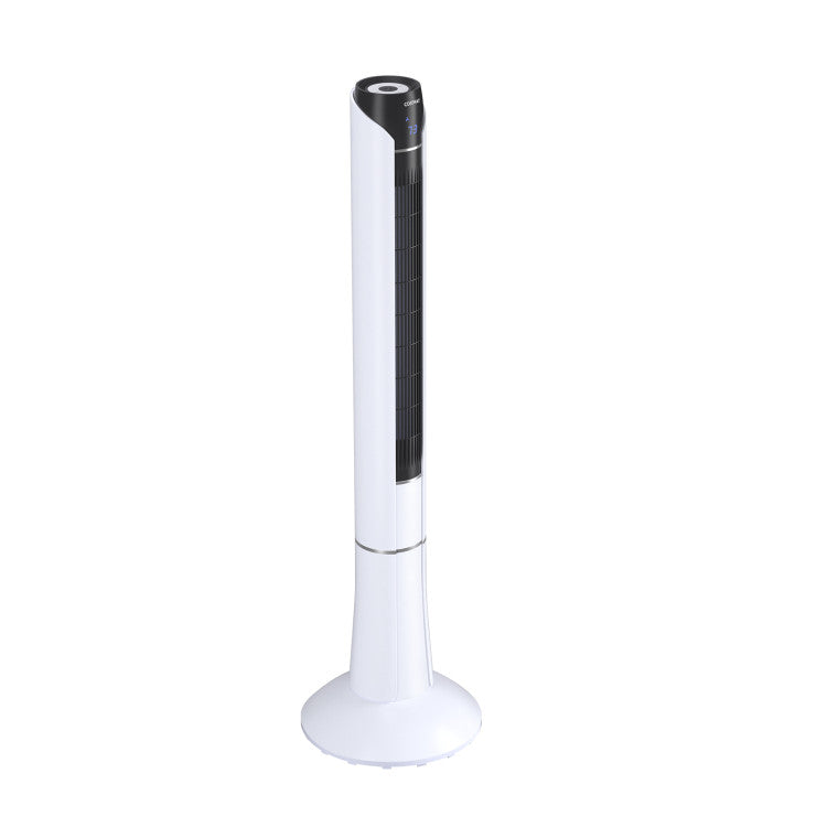 Portable 48 Inches Tower Fan with Remote Control - 2