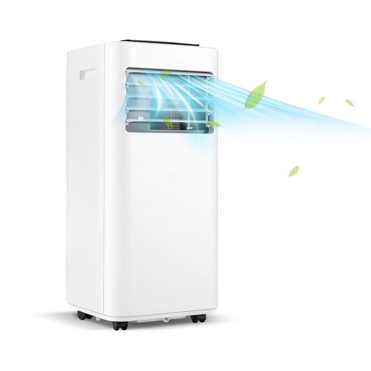 8000/10000 BTU(Ashrae) Portable Air Conditioner with Remote Control