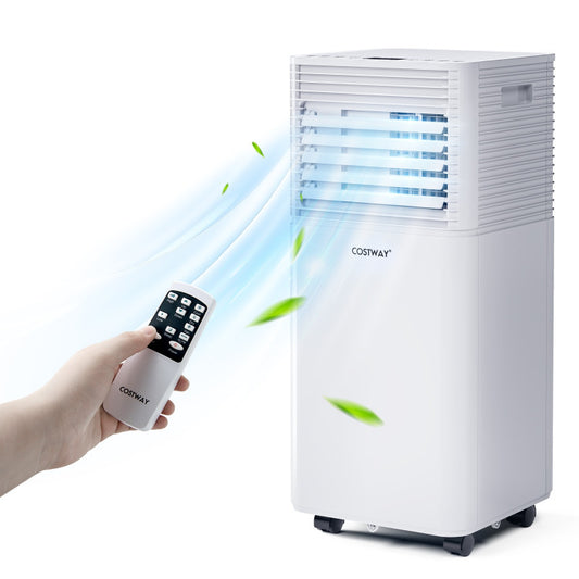 8000 BTU 3-in-1 Air Cooler with Dehumidifier and Fan Mode - 7