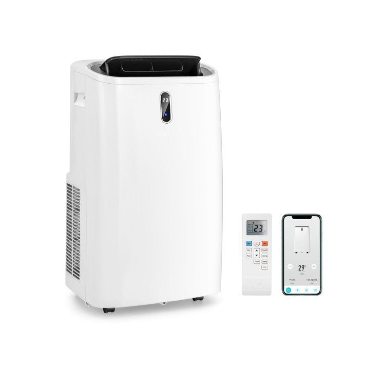 12000 BTU(Ashrae) Portable Air Conditioner with Smart App Control - 3