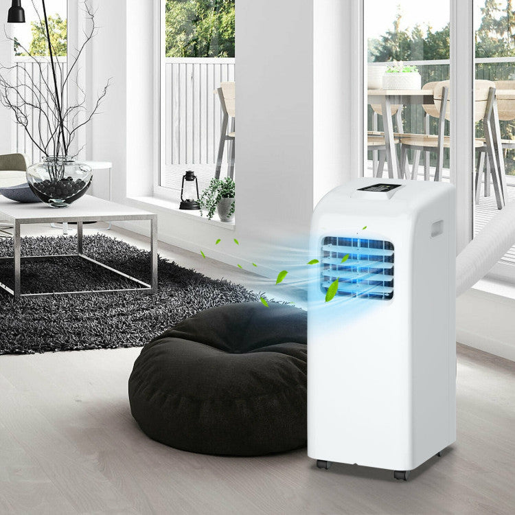 8000 BTU(Ashrae) Portable Air Conditioner with Dehumidifier Function - 12