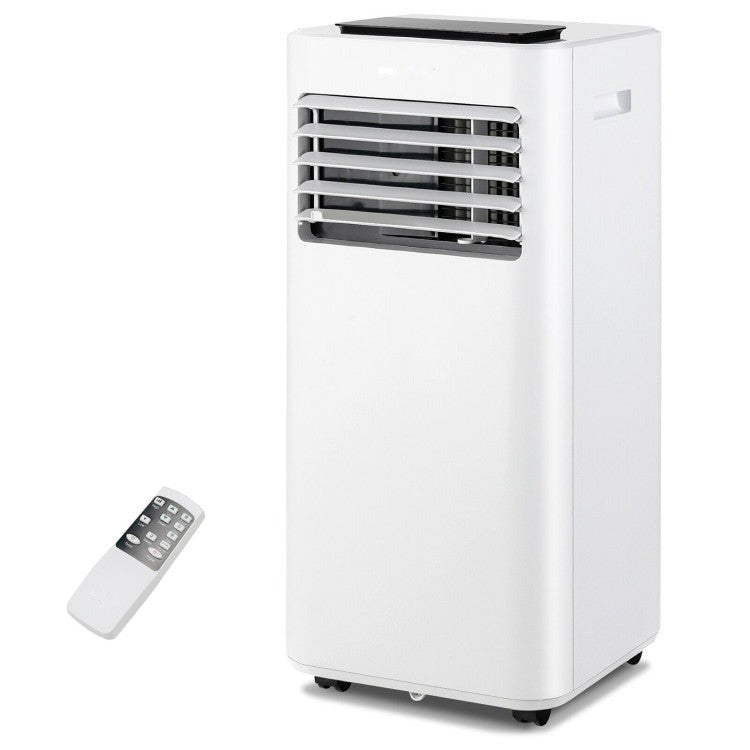 8000/10000 BTU(Ashrae) Portable Air Conditioner with Remote Control - 2