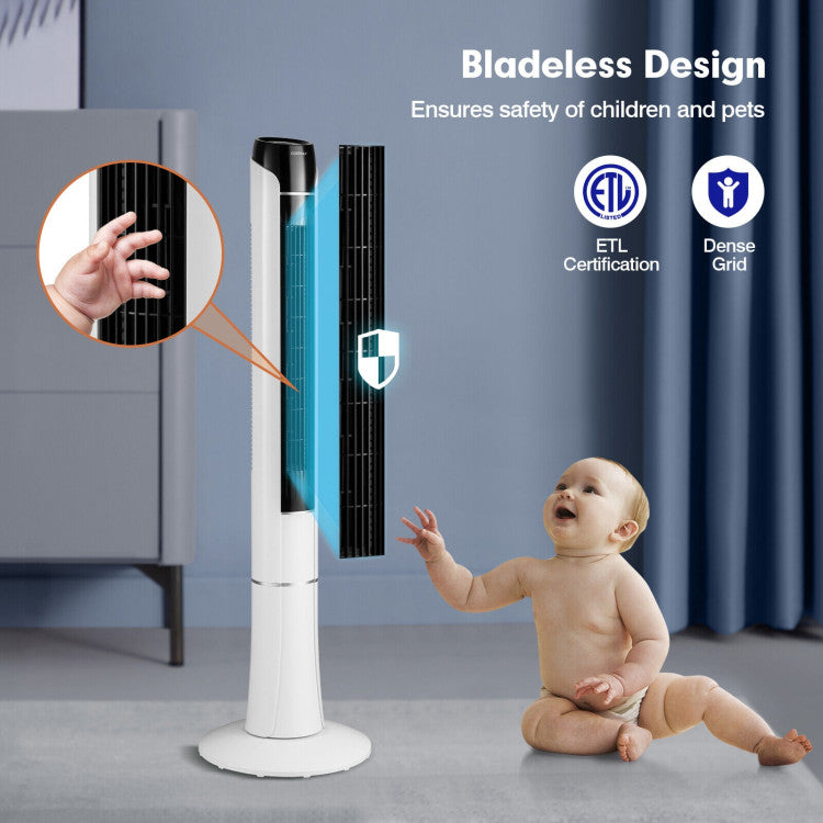 Portable 48 Inches Tower Fan with Remote Control - 7