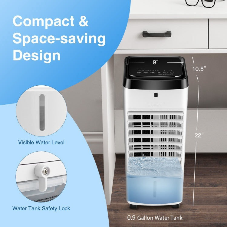 3-in-1 Evaporative Portable Air Cooler with Remote Control - 10